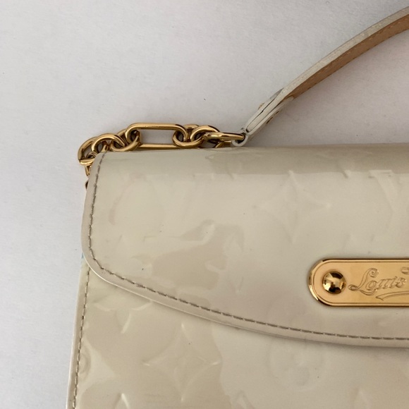 Louis Vuitton Perle Monogram Vernis Sunset Blvd - Picture 5 of 10